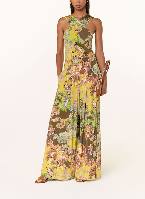 ANNA's Jumpsuit OLIJF / KAKI / ROZE