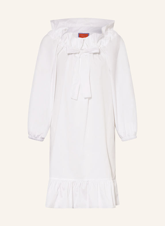 ANNA's Kleid mit Rüschen WEISS