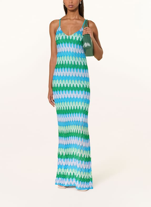 ANNA's Dress BLUE / GREEN / PINK