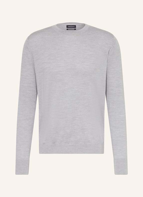STROKESMAN'S Pullover aus Merinowolle GRAU