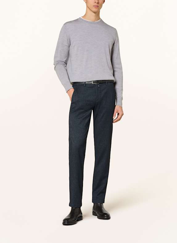 STROKESMAN'S Pullover aus Merinowolle GRAU
