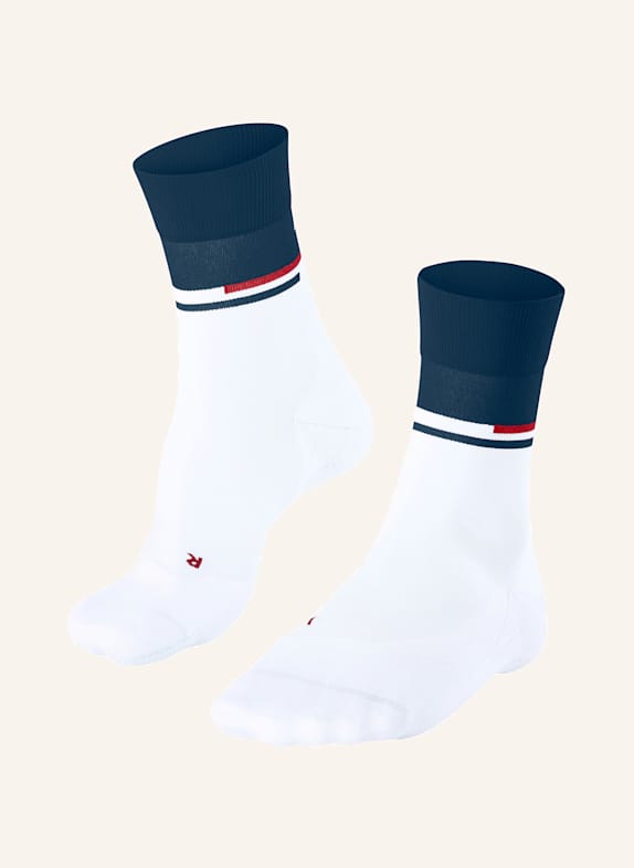FALKE RU COMPRESSION STABILIZING running socks 2006 white