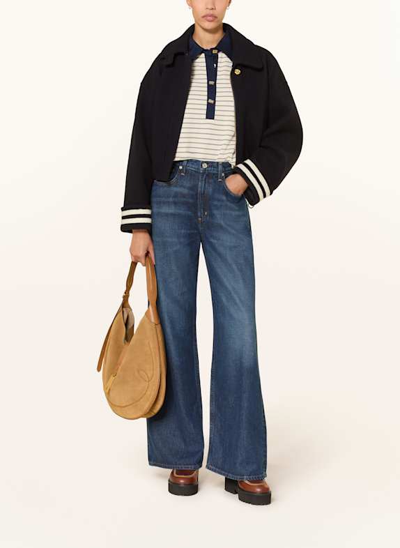CITIZENS of HUMANITY Wide Leg Jeans PALOMA GAMUT DK INDIGO