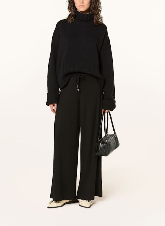 black palms Broek ZUSIE in joggingstijl ZWART