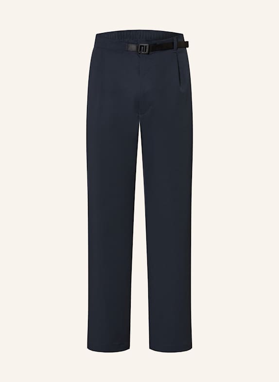 Goldwin ONE TUCK TAPERED STRETCH trekking trousers DARK BLUE