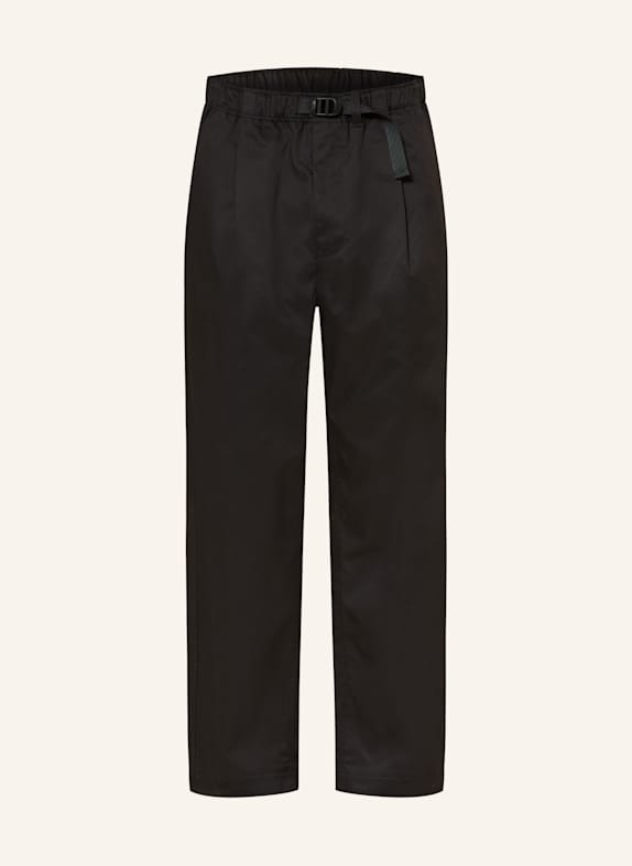 Goldwin TWILL EASY trekking trousers BLACK
