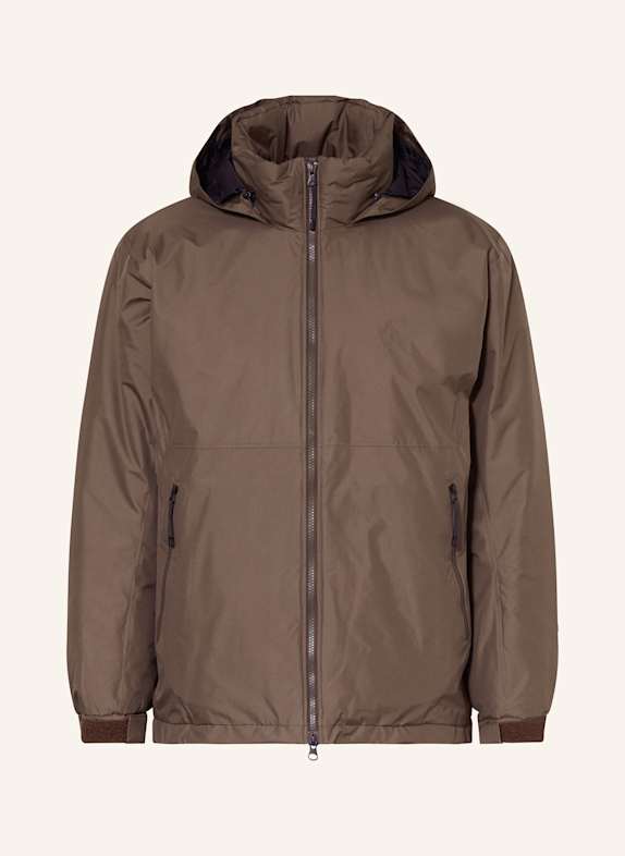 Goldwin Outdoor jacket BROWN