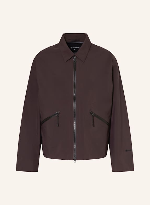 Goldwin Hardshell-Jacke DUNKELBRAUN
