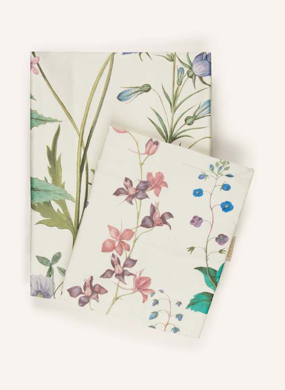 ESSENZA Linge de lit AUGUSTINA JAUNE CLAIR / VERT