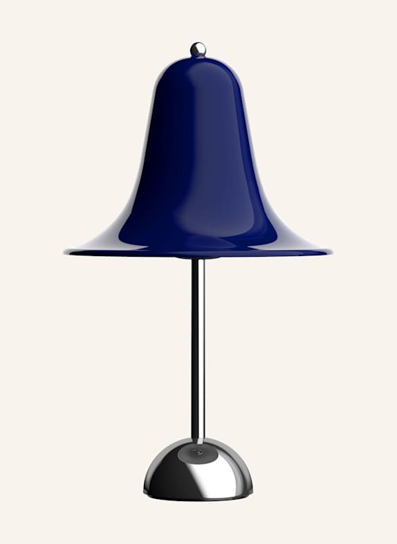 VERPAN Stolní lampa PANTOP PORTABLE TMAVĚ MODRÁ