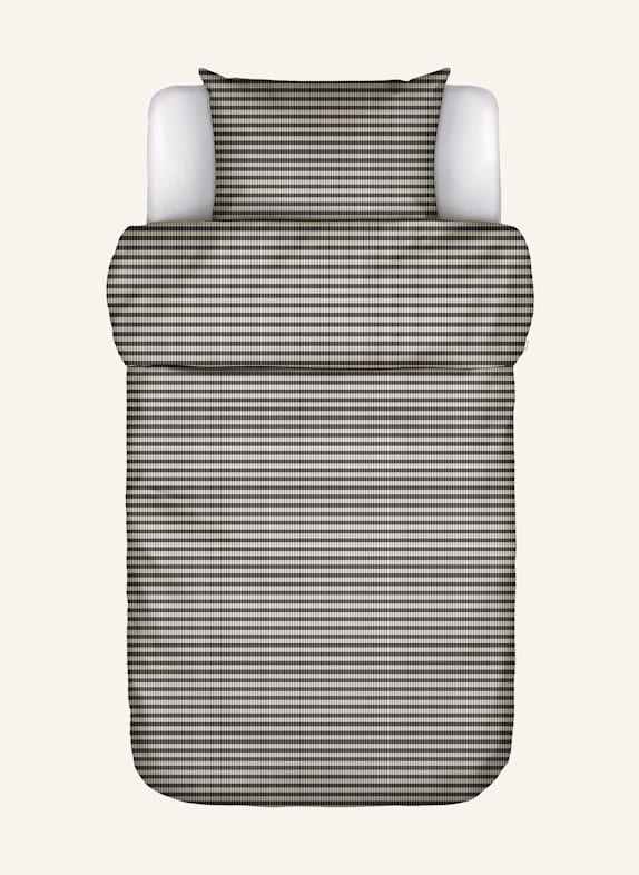 Marc O'Polo Bettwäsche OLLE CAMEL/ SCHWARZ