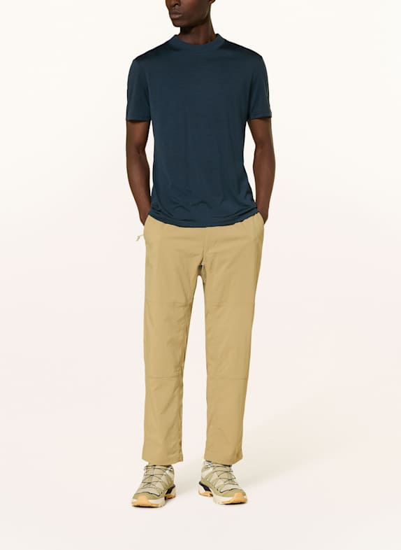 super.natural Functioneel shirt CASUAL met merinowol DONKERBLAUW