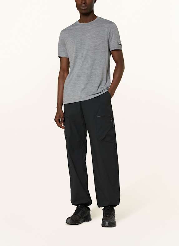 super.natural Functioneel shirt ESSENTIAL met merinowol GRIJS