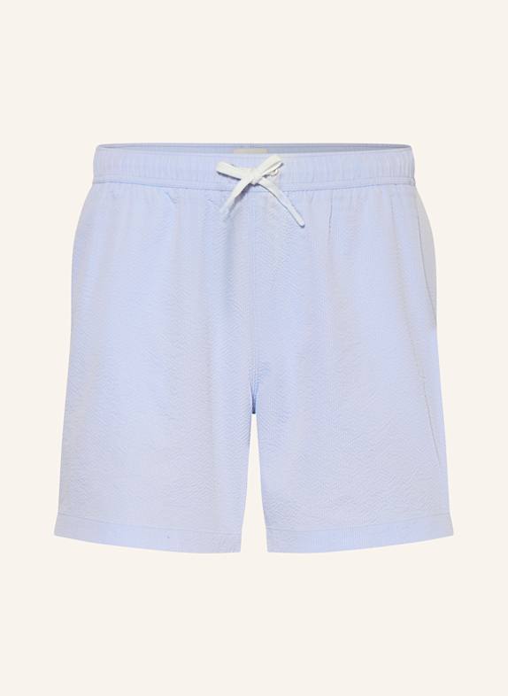 DRYKORN JARON swim shorts LIGHT BLUE