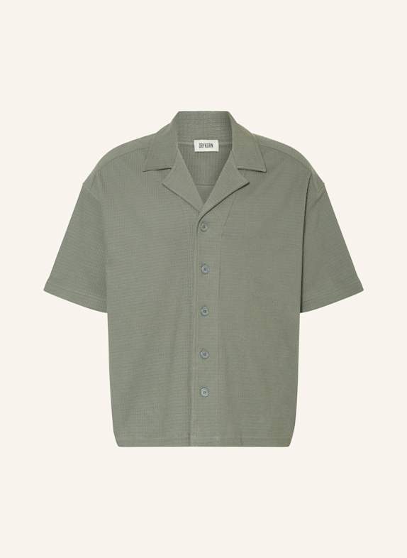 DRYKORN Košile resort BASIIL Comfort Fit ZELENÁ