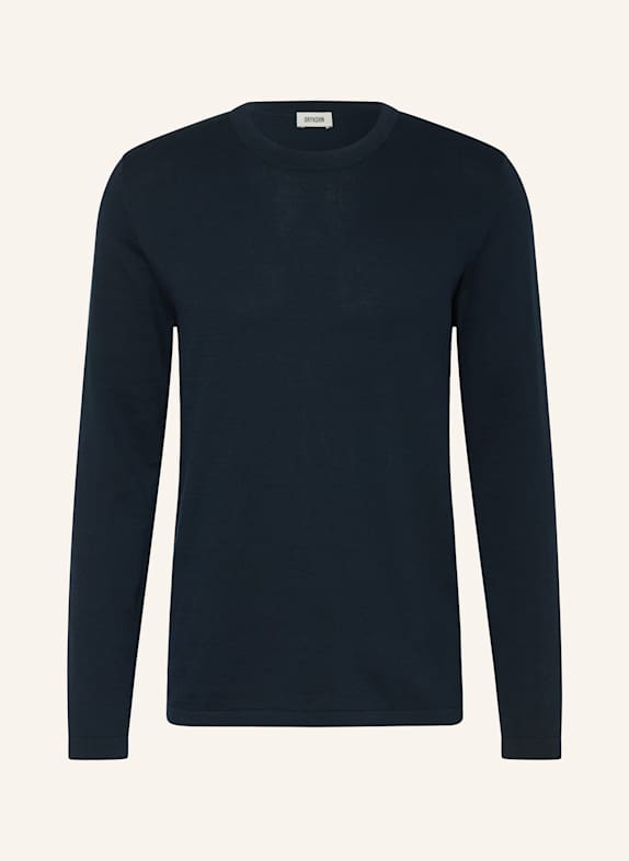 DRYKORN Pullover IRMINO DUNKELBLAU