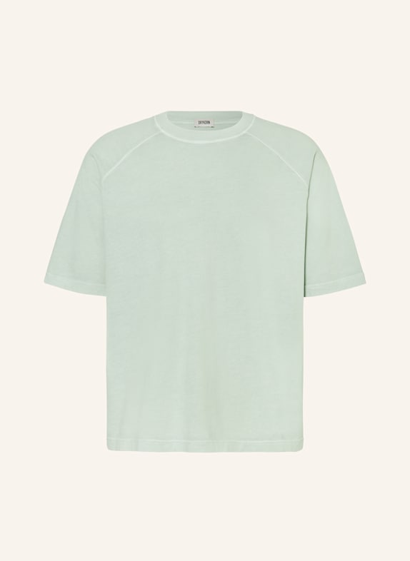 DRYKORN T-shirt MAVIAN VERT CLAIR