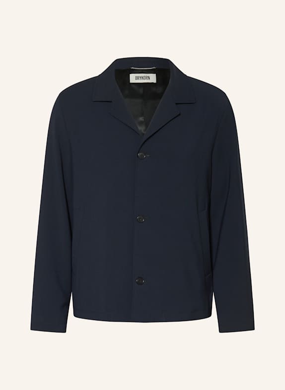 DRYKORN Overshirt LOUVIN DUNKELBLAU