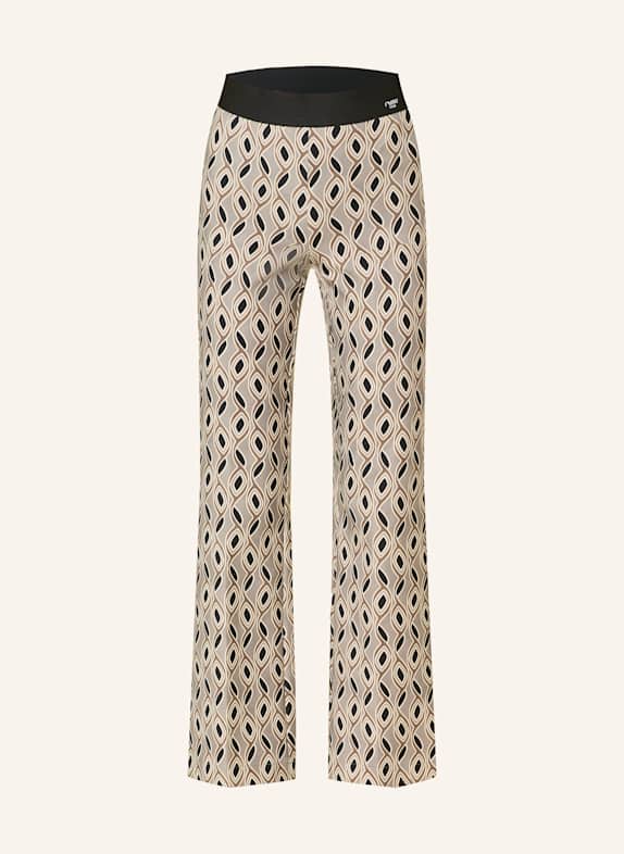 CAMBIO Hose FAITH GRAU / KHAKI