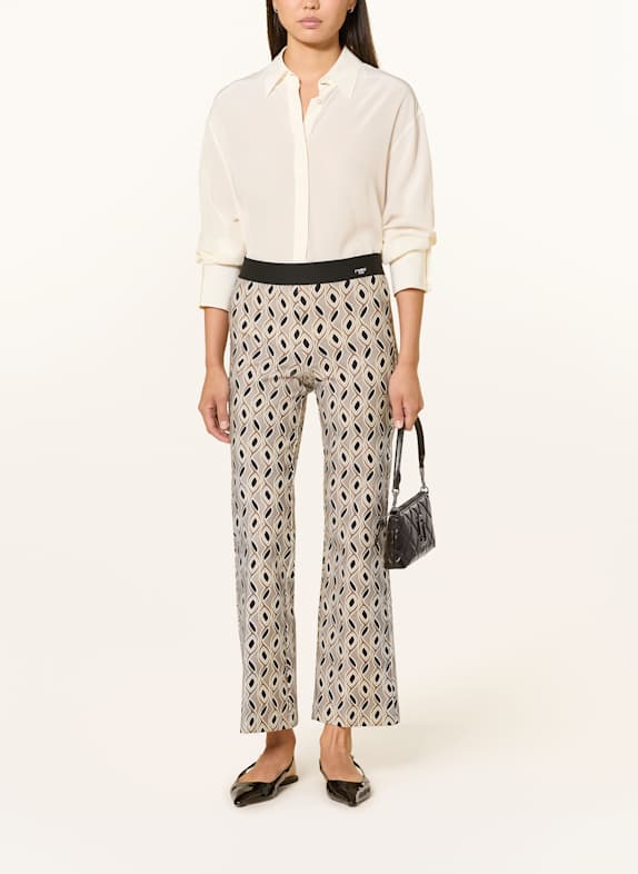 CAMBIO Broek FAITH GRIJS / KAKI