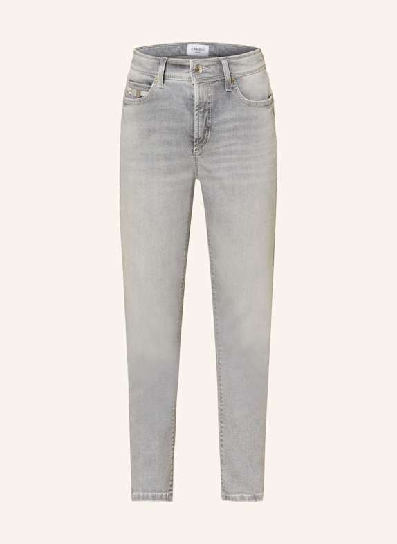 CAMBIO Jeansy cropped PIPER 5282 contrast bleached