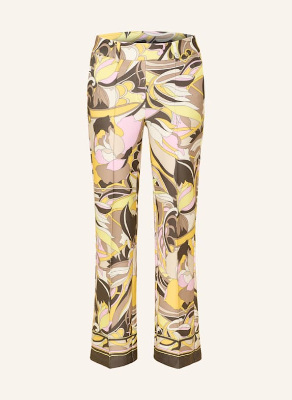 CAMBIO Hose FRANCOISE 893 fancy pink/hazel/coffe