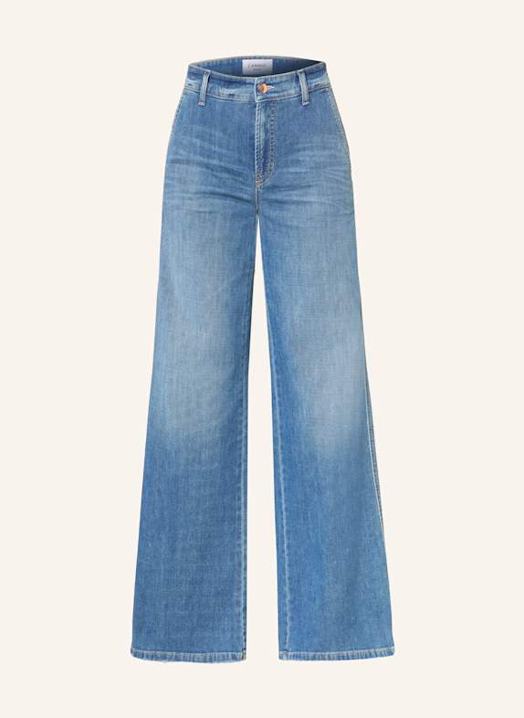 CAMBIO Wide Leg Jeans ALEK 5261 summer used contrast
