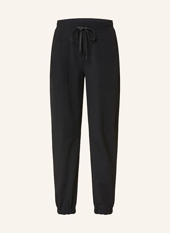 CAMBIO Hose JUNE im Jogging-Stil SCHWARZ