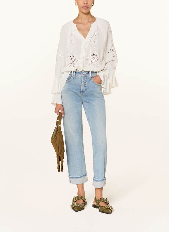 CAMBIO Rechte jeans GAIA 5181 summer tea wash