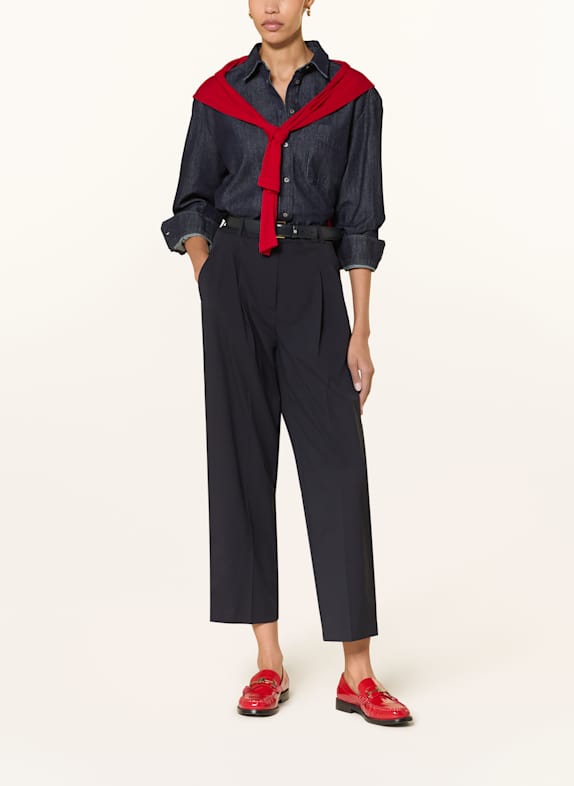 CAMBIO Broek EMILIE DONKERBLAUW