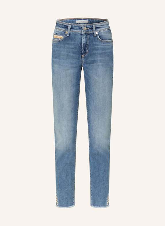 CAMBIO Jeans PIPER 5189 medium fringed hem