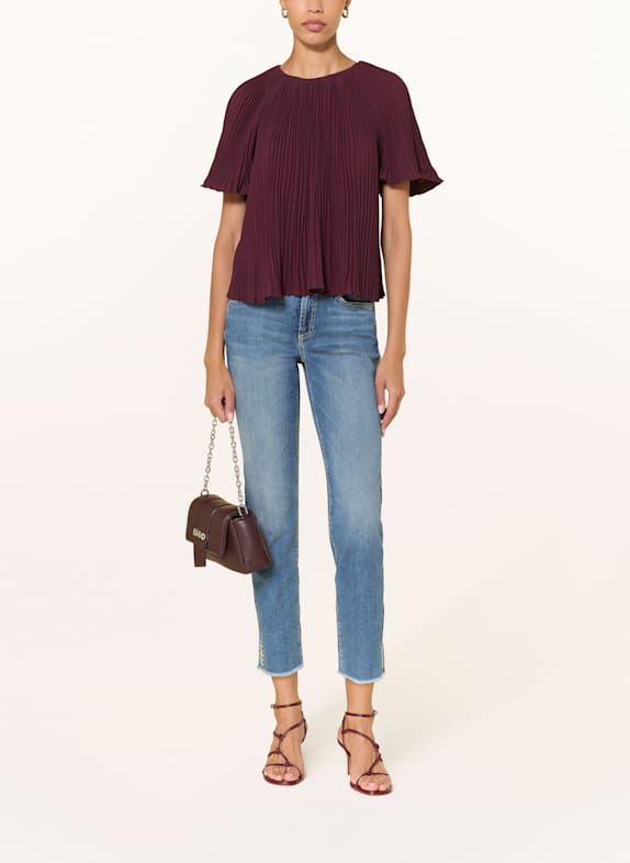 CAMBIO Jeans PIPER 5189 medium fringed hem