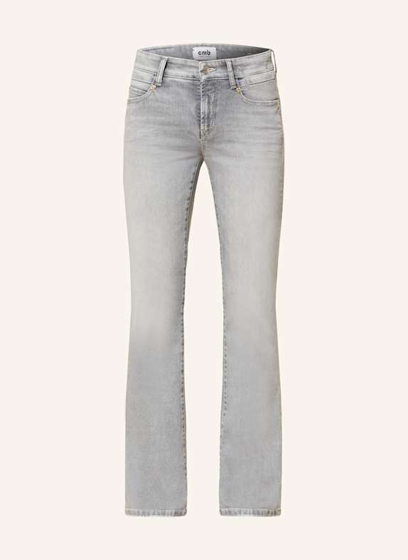 CAMBIO Flared jeans PARIS 5282 contrast bleached