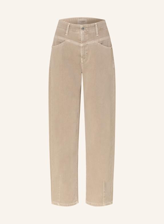 CAMBIO Cropped Jeans ELIN BEIGE