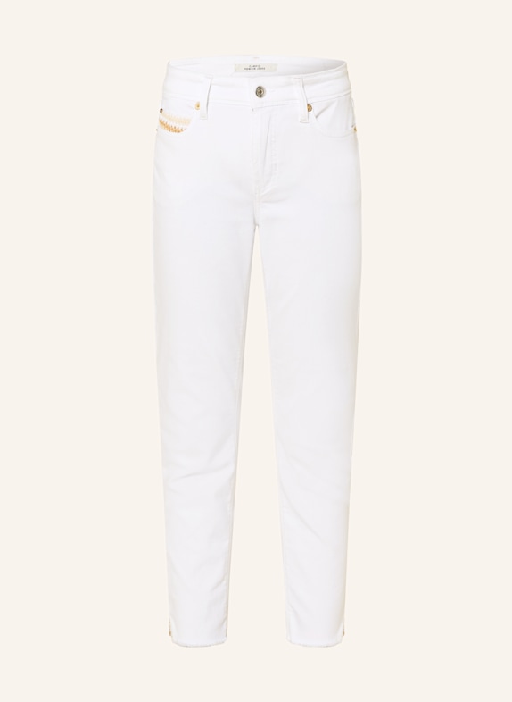 CAMBIO Jean court PIPER 5009 softwash & fringed