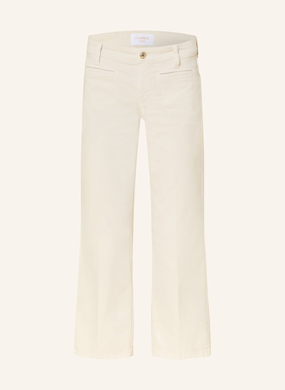 CAMBIO Cropped Jeans TESS ECRU