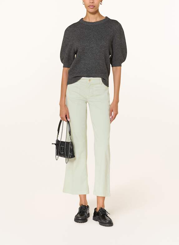 CAMBIO Cropped jeans TESS LICHTGROEN