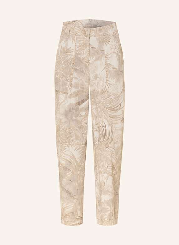 CAMBIO 7/8 trousers OCEAN CREAM / BEIGE
