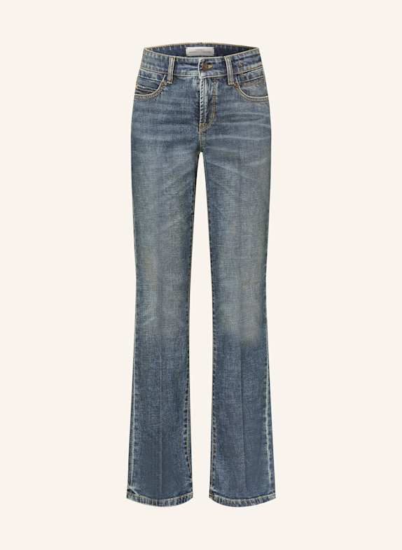 CAMBIO Flared jeans PARIS 5199 cross dark stoned washed