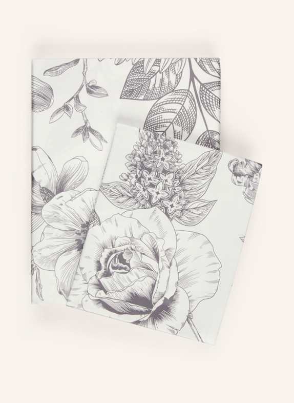 fleuresse Pościel MILANO D CZARNY / BIAŁY