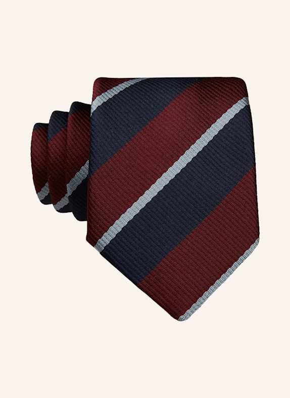 The Frankie Shop Krawatte LENE DUNKELROT / DUNKELBLAU / HELLGRAU