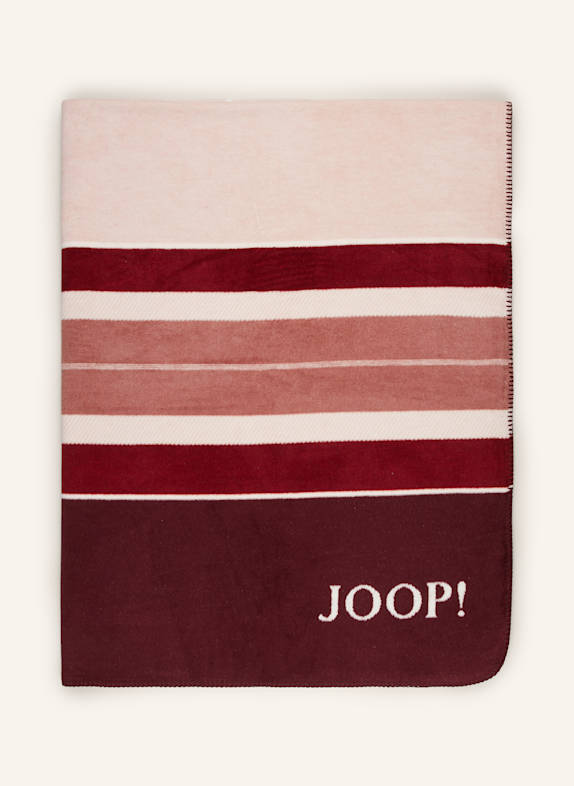 JOOP! Plaid JOOP! GRATE DUNKELROT / HELLROSA / CREME