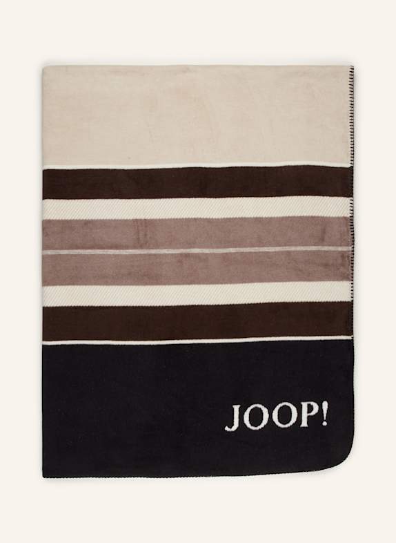 JOOP! Plaid JOOP! GRATE SCHWARZ / TAUPE / ECRU