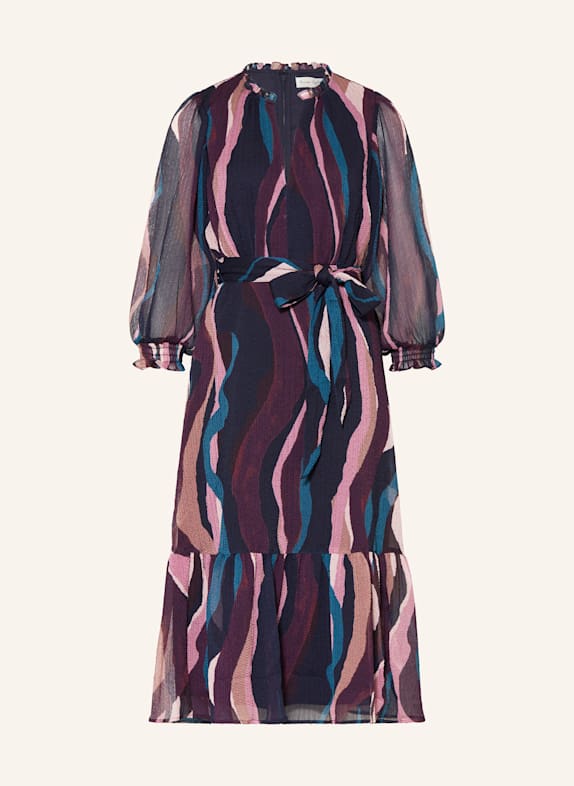 Phase Eight Kleid CARRA DUNKELBLAU / LILA / ROSA
