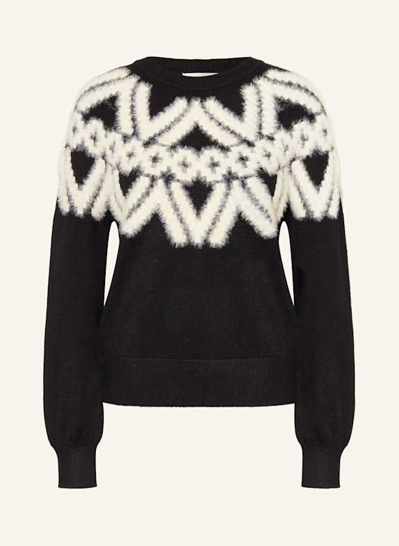 Phase Eight Sweter KARLA CZARNY/ BIAŁY