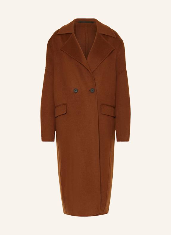 ALLSAINTS Mantel SELLMA BRAUN