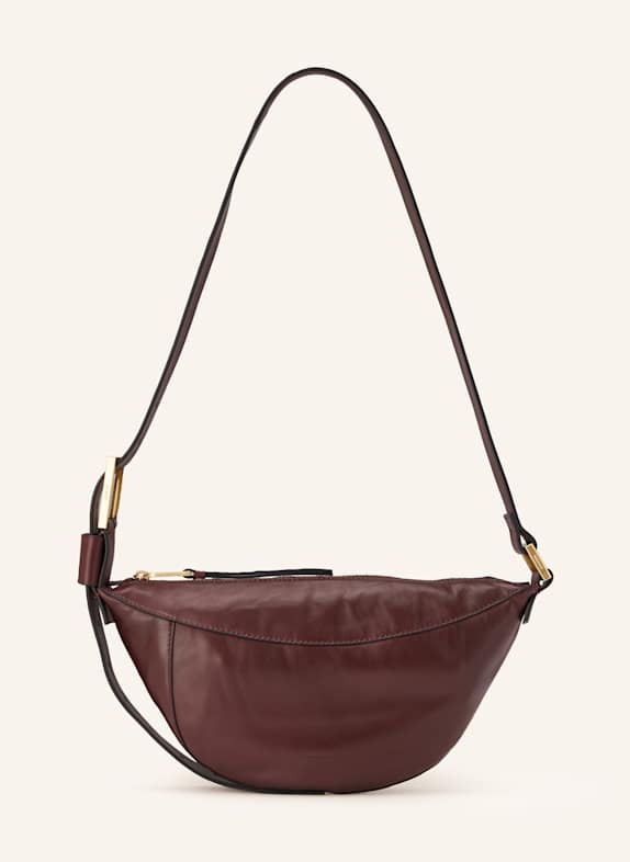 ALLSAINTS Umhängetasche LUNA CROSSBODY DUNKELROT