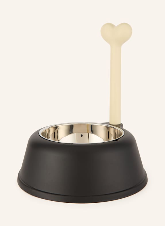 ALESSI Hundenapf LUPITA SCHWARZ