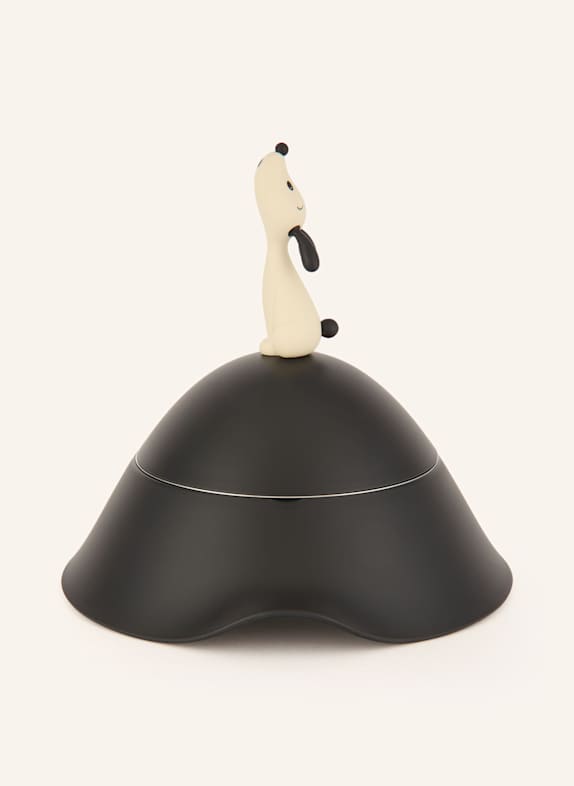 ALESSI Hundenapf LULÁ ROT/ CREME/ SCHWARZ