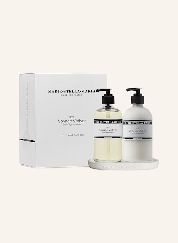 MARIE-STELLA-MARIS Pflegeset VOYAGE VÉTIVER TRANSPARENT
